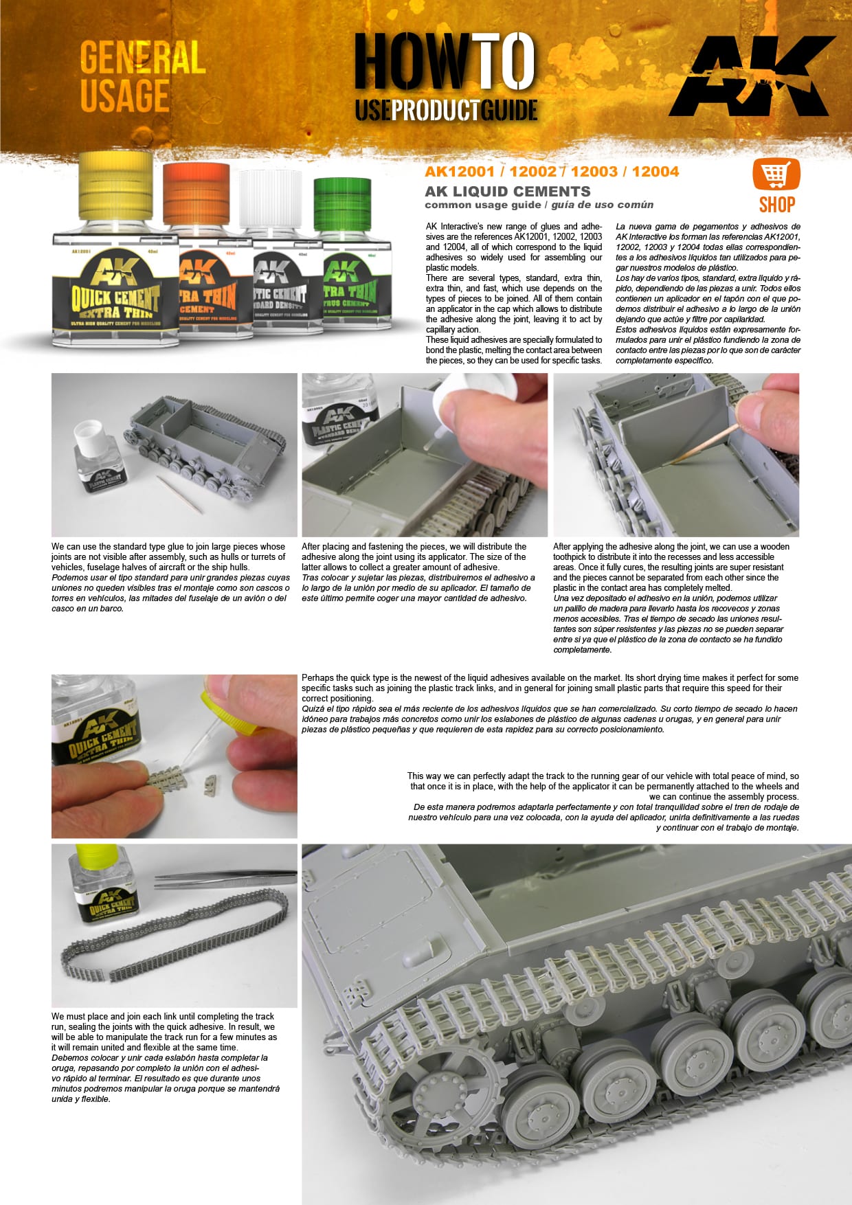 AK Interactive - Tools - Quick Cement Extra Thin AK12001