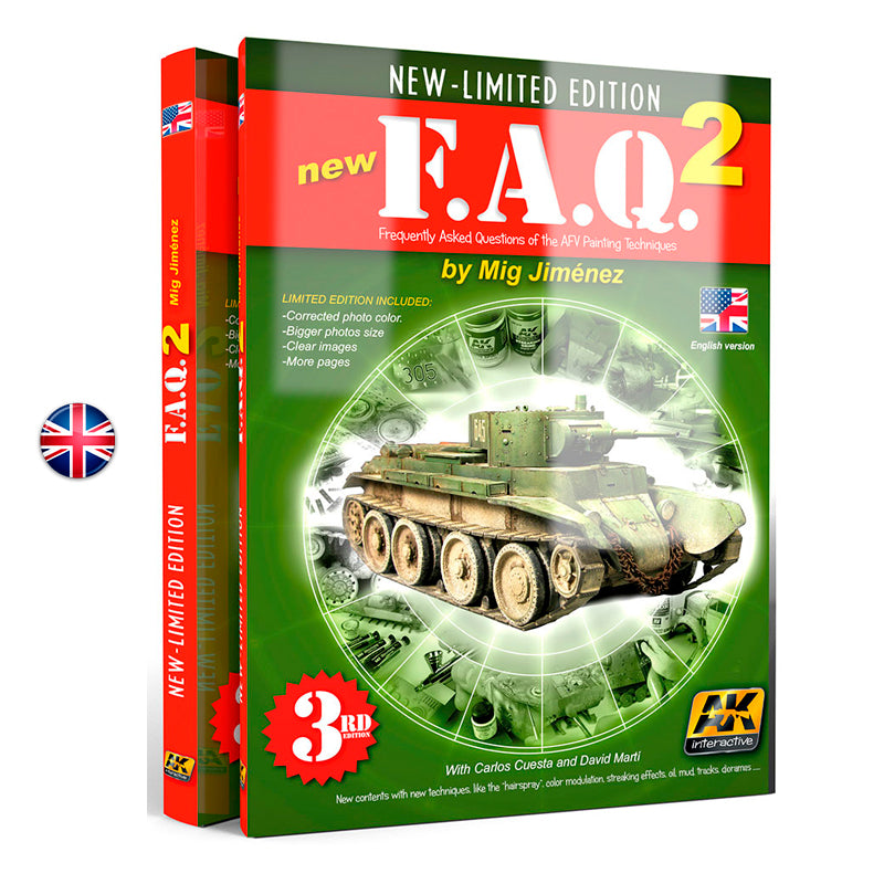 Ak Interactive - Books - FAQ 2 Limited Edition - AK038
