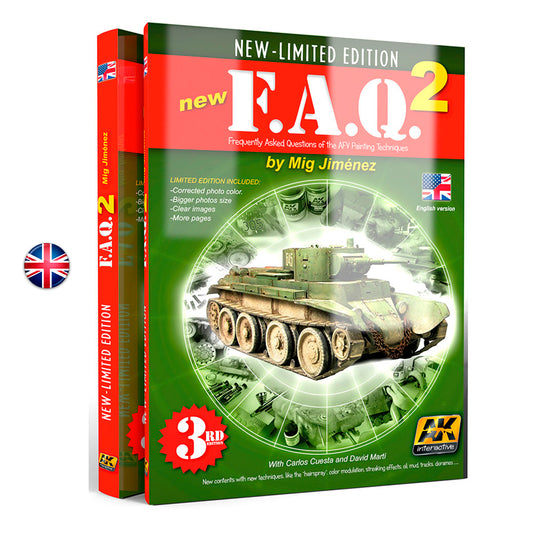 Ak Interactive - Books - FAQ 2 Limited Edition - AK038