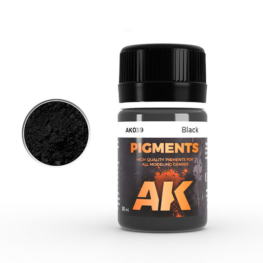 AK Interactive - Pigment - Black (35ml) AK039