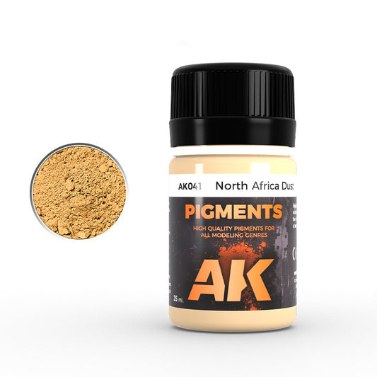 AK Interactive - Pigment - North Africa Dust (35ml) AK041