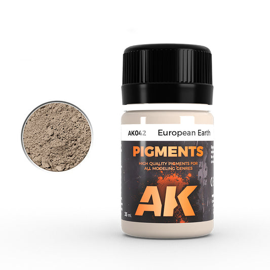 AK Interactive - Pigment - Europe Earth (35ml) AK042