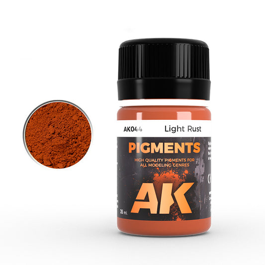 AK Interactive - Pigment - Light Rust (35ml) AK044