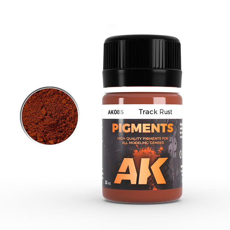 AK Interactive - Pigment - Track Rust (35ml) AK085