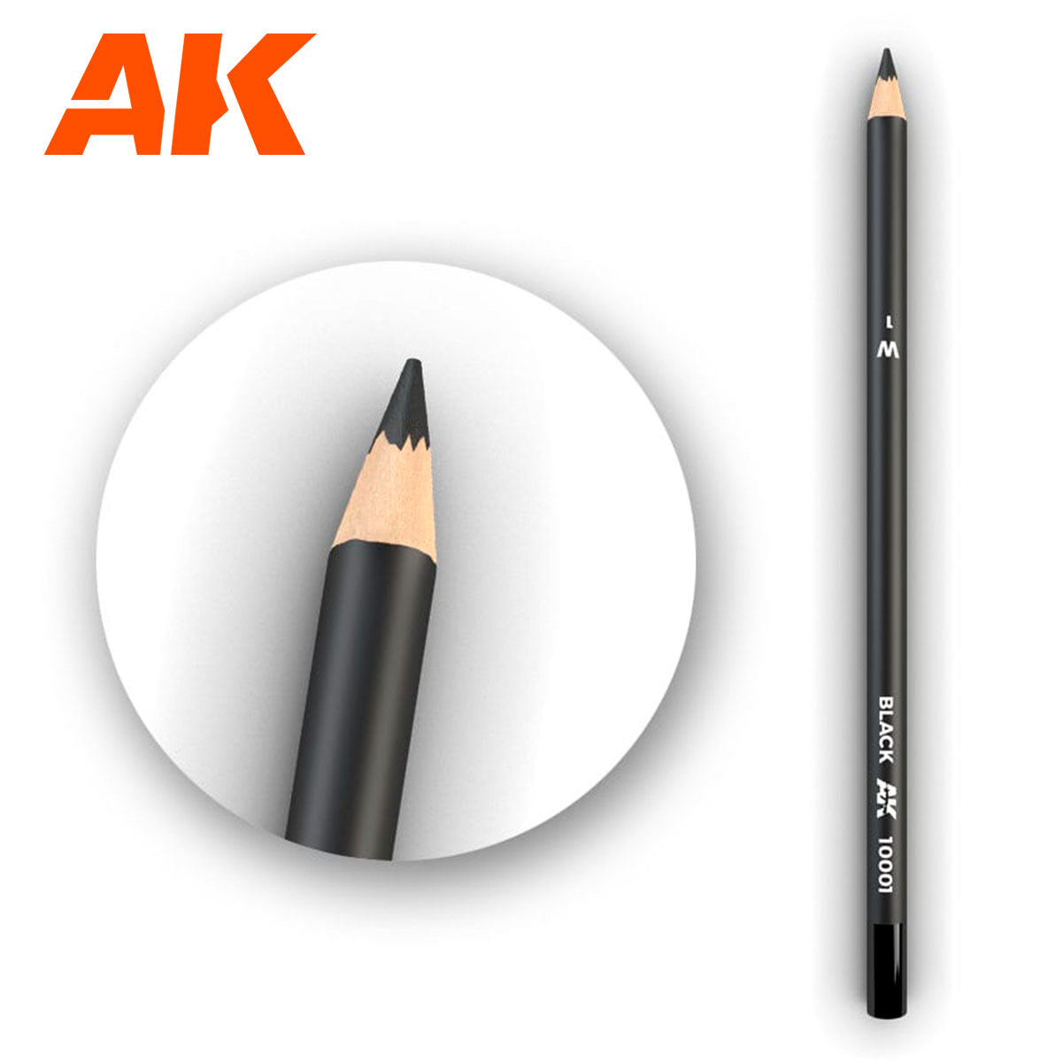 AK Interactive - Weathering Pencil Box Deluxe Edition (37 Colors) AK10047