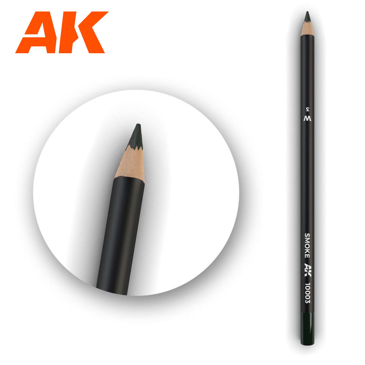 AK Interactive - Weathering Pencil Box Deluxe Edition (37 Colors) AK10047
