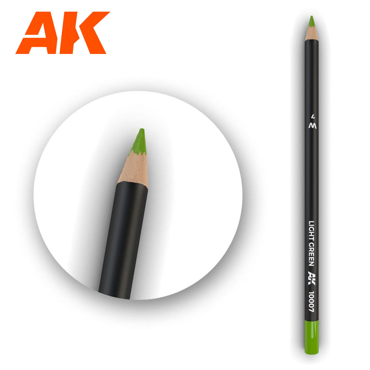 AK Interactive - Weathering Pencil Box Deluxe Edition (37 Colors) AK10047