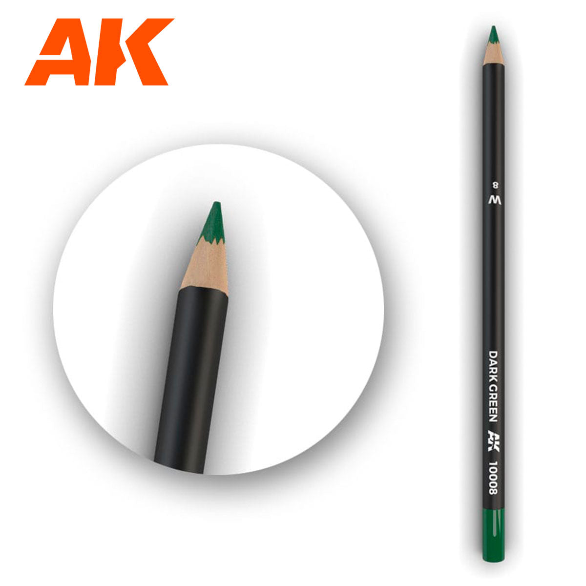 AK Interactive - Weathering Pencil Box Deluxe Edition (37 Colors) AK10047