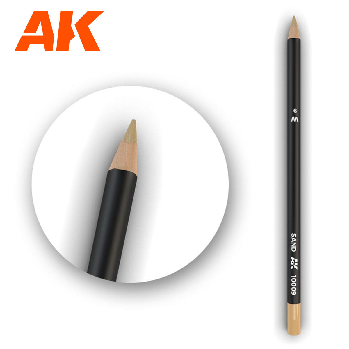 AK Interactive - Weathering Pencil Box Deluxe Edition (37 Colors) AK10047