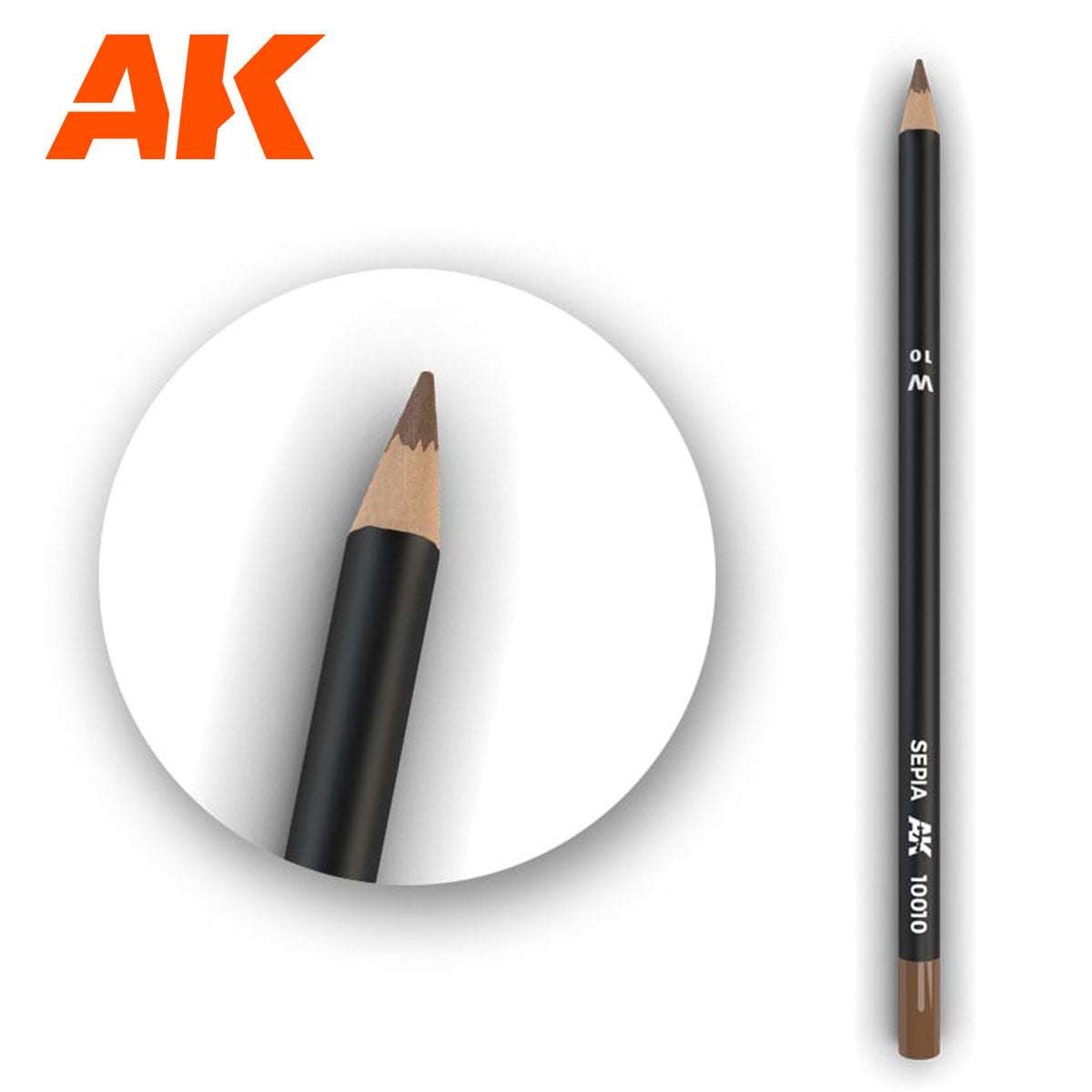 AK Interactive - Weathering Pencil Box Deluxe Edition (37 Colors) AK10047