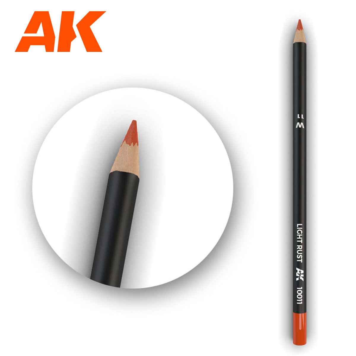 AK Interactive - Weathering Pencil Box Deluxe Edition (37 Colors) AK10047