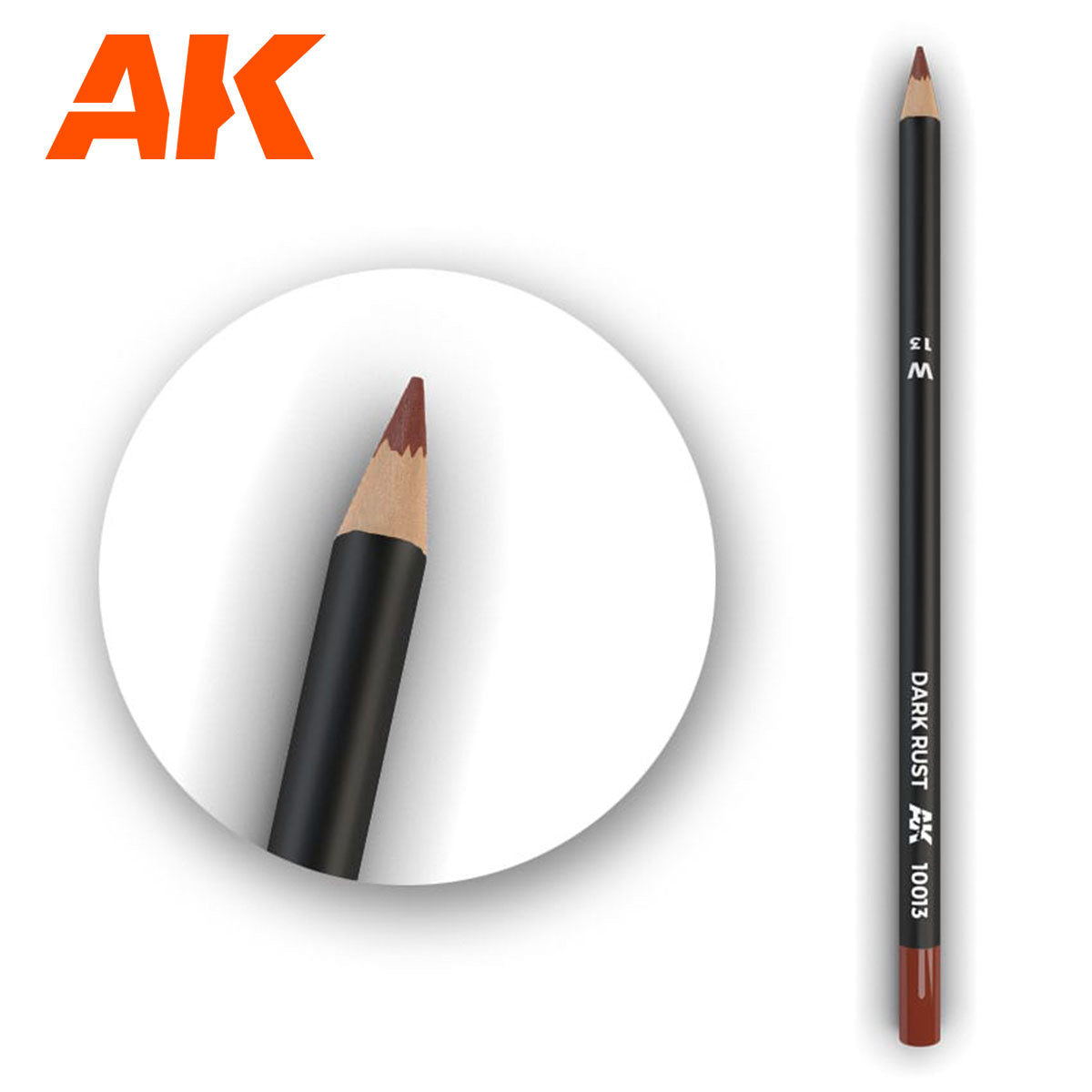 AK Interactive - Weathering Pencil Box Deluxe Edition (37 Colors) AK10047