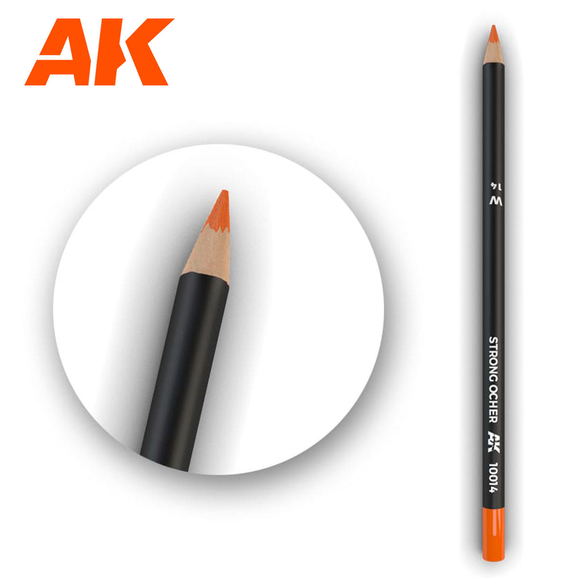 AK Interactive - Weathering Pencil Box Deluxe Edition (37 Colors) AK10047