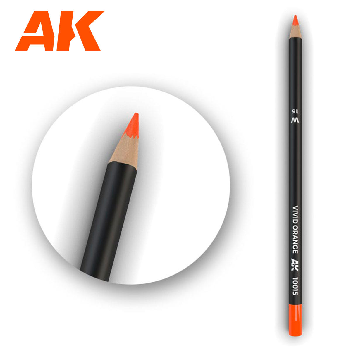 AK Interactive - Weathering Pencil Box Deluxe Edition (37 Colors) AK10047