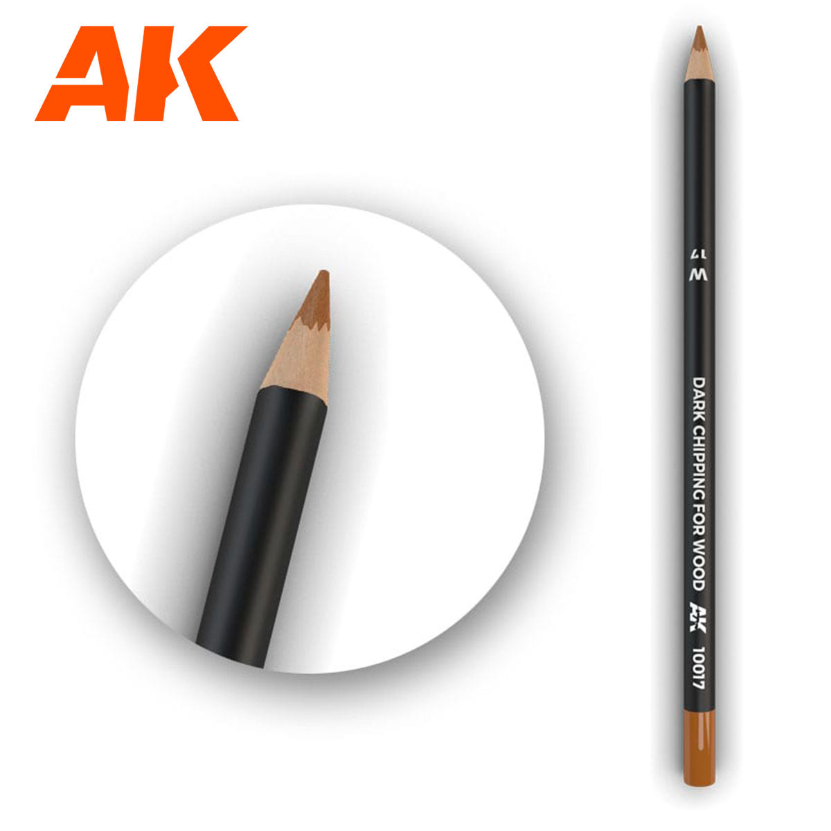 AK Interactive - Weathering Pencil Box Deluxe Edition (37 Colors) AK10047