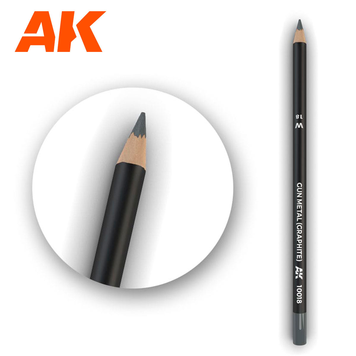 AK Interactive - Weathering Pencil Box Deluxe Edition (37 Colors) AK10047