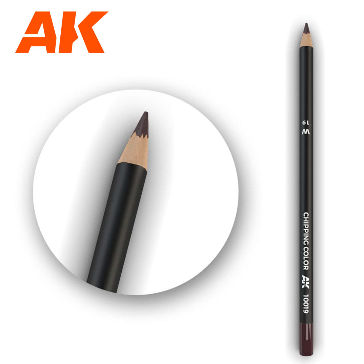 AK Interactive - Weathering Pencil Box Deluxe Edition (37 Colors) AK10047