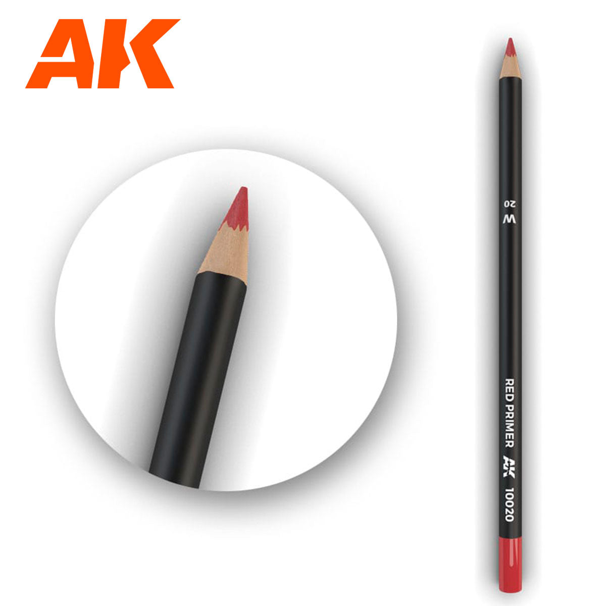 AK Interactive - Weathering Pencil Box Deluxe Edition (37 Colors) AK10047
