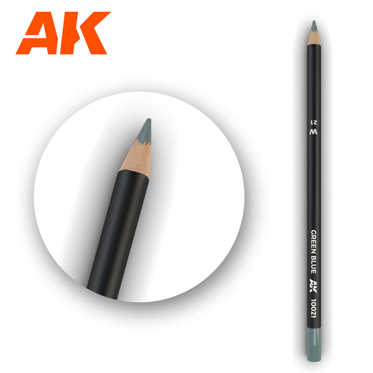 AK Interactive - Weathering Pencil Box Deluxe Edition (37 Colors) AK10047