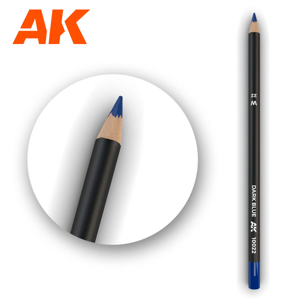 AK Interactive - Weathering Pencil Box Deluxe Edition (37 Colors) AK10047