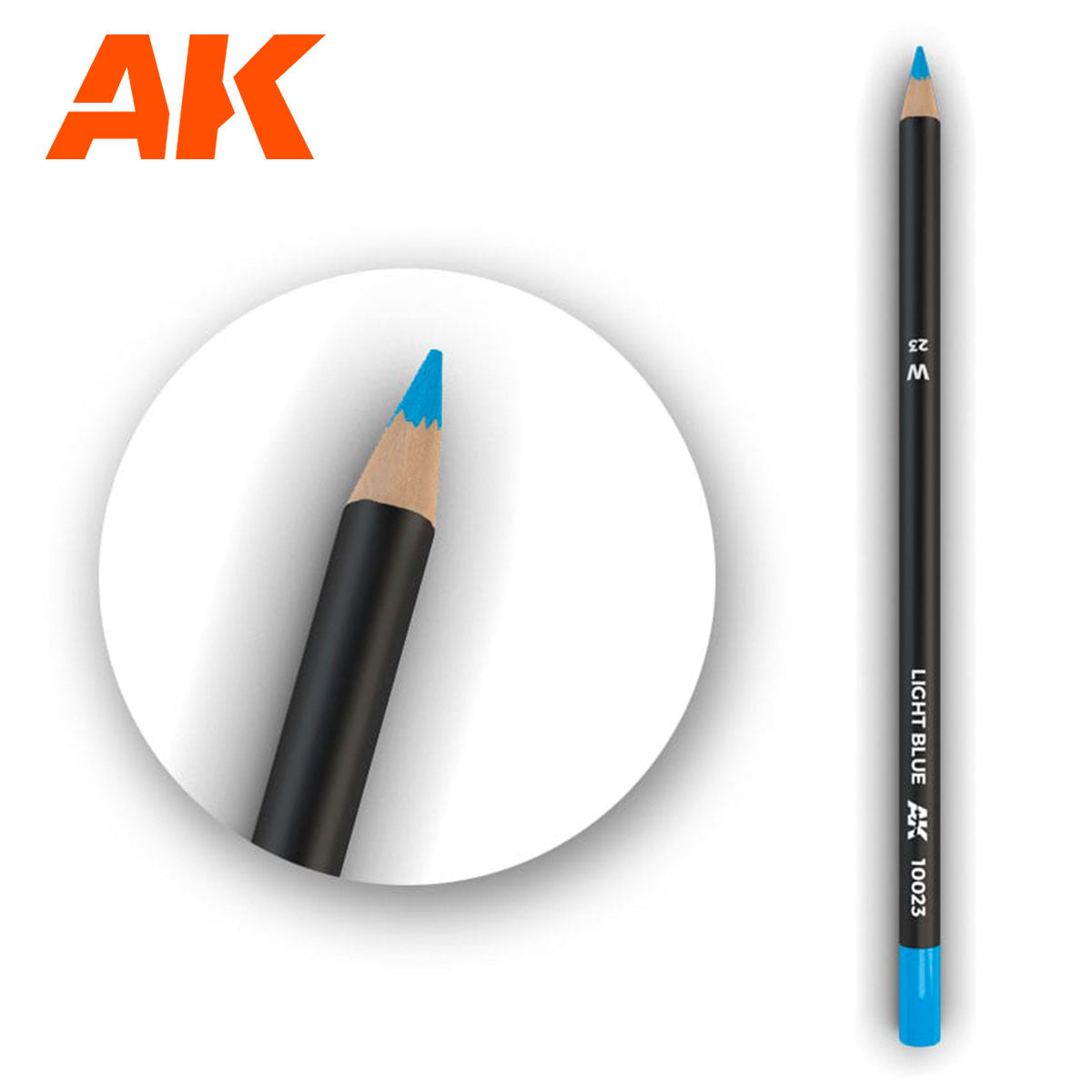 AK Interactive - Weathering Pencil Box Deluxe Edition (37 Colors) AK10047