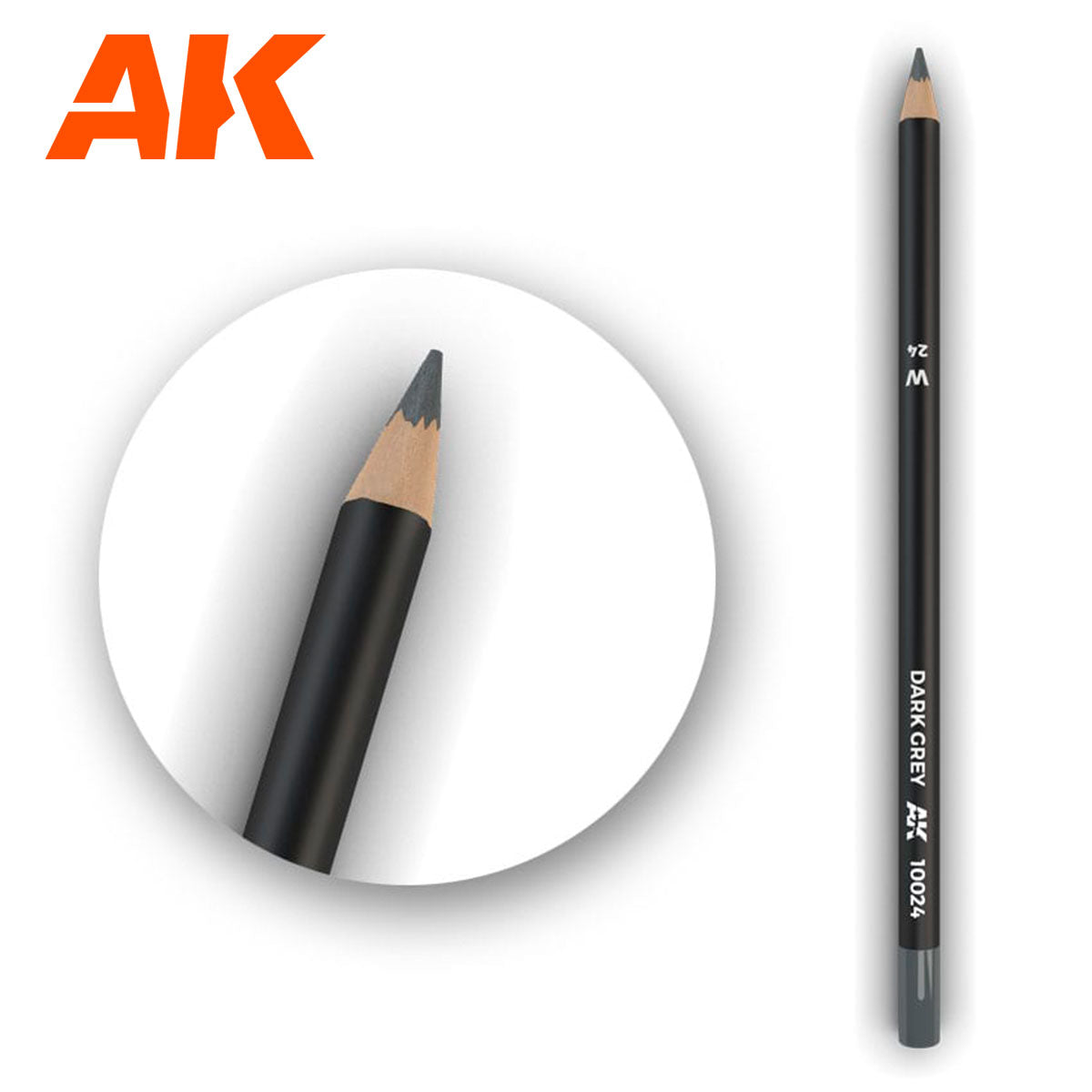 AK Interactive - Weathering Pencil Box Deluxe Edition (37 Colors) AK10047