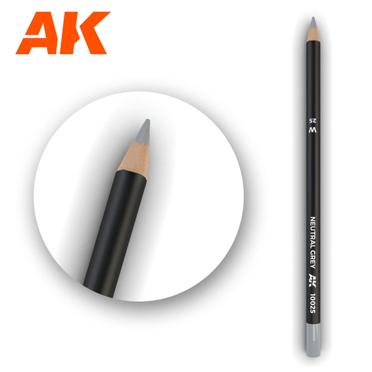 AK Interactive - Weathering Pencil Box Deluxe Edition (37 Colors) AK10047