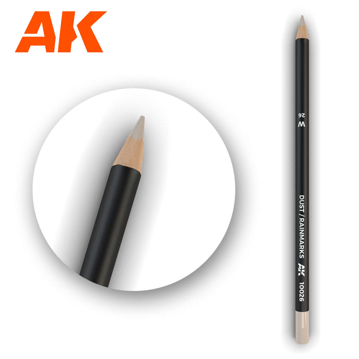 AK Interactive - Weathering Pencil Box Deluxe Edition (37 Colors) AK10047