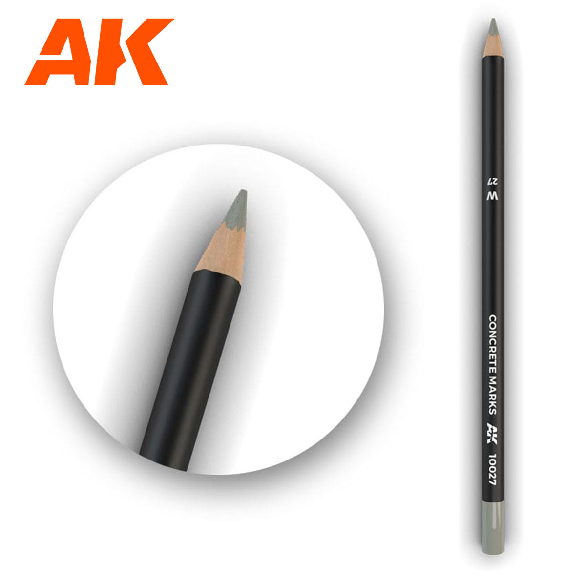 AK Interactive - Weathering Pencil Box Deluxe Edition (37 Colors) AK10047