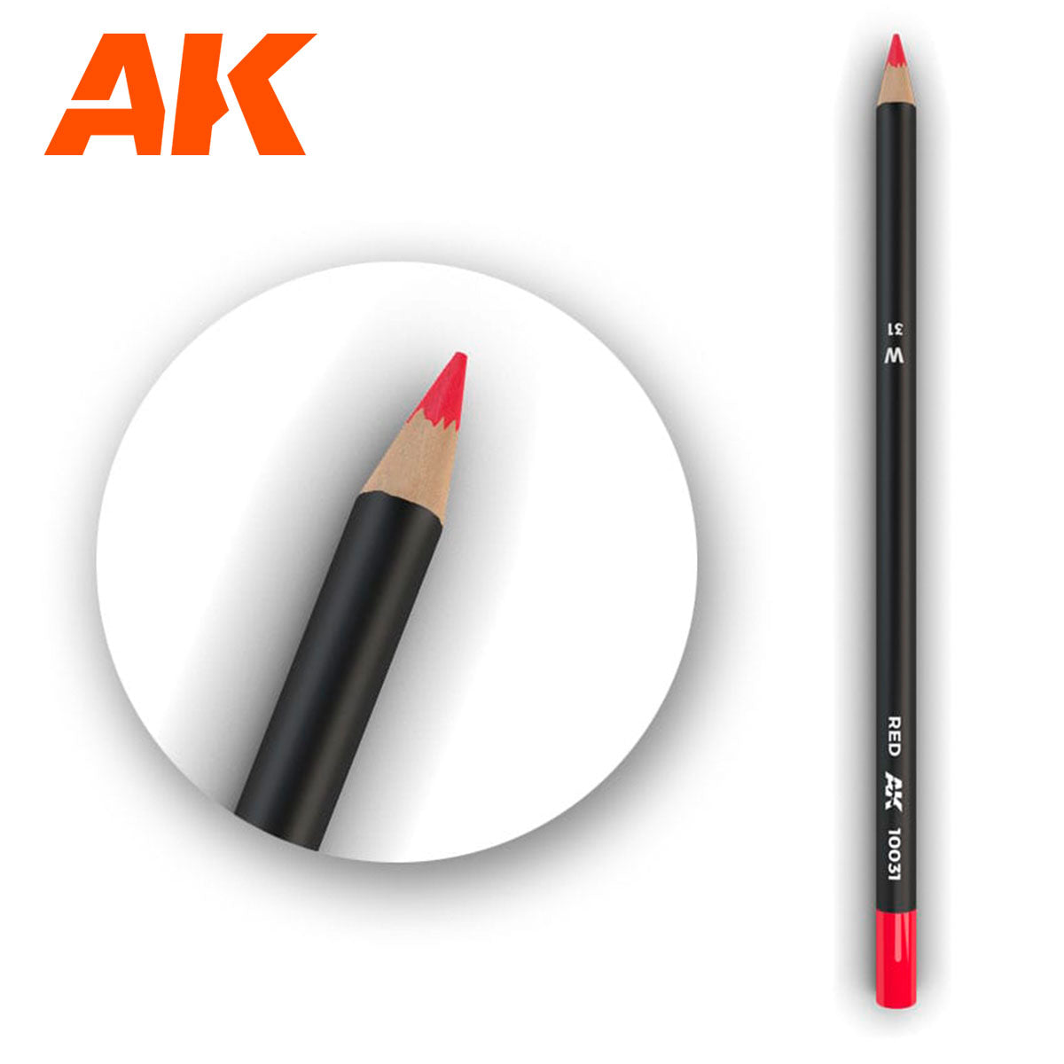 AK Interactive - Weathering Pencil Box Deluxe Edition (37 Colors) AK10047