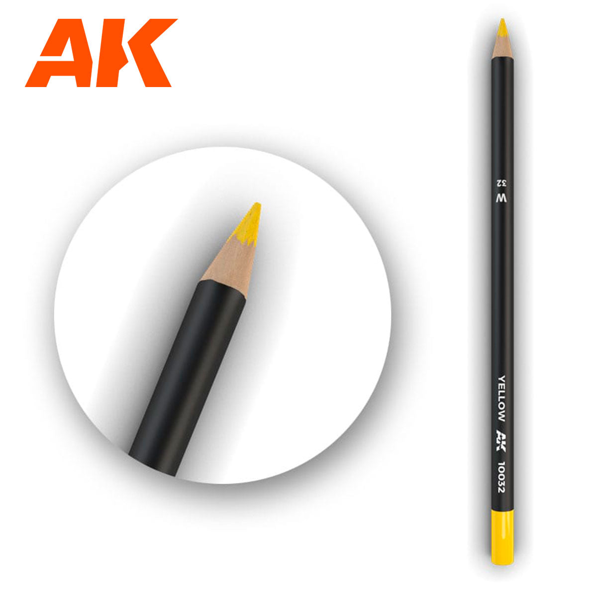 AK Interactive - Weathering Pencil Box Deluxe Edition (37 Colors) AK10047