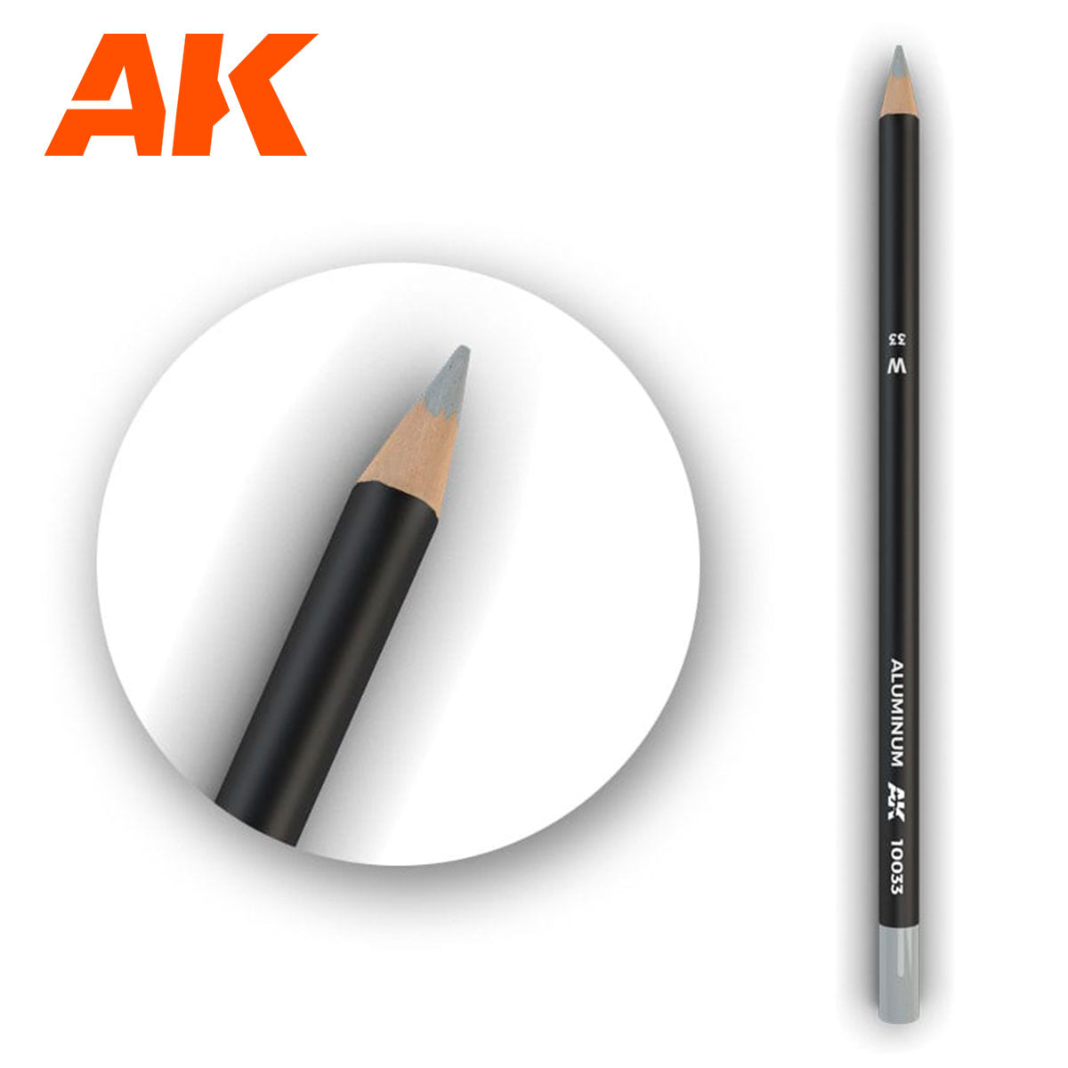 AK Interactive - Weathering Pencil Box Deluxe Edition (37 Colors) AK10047