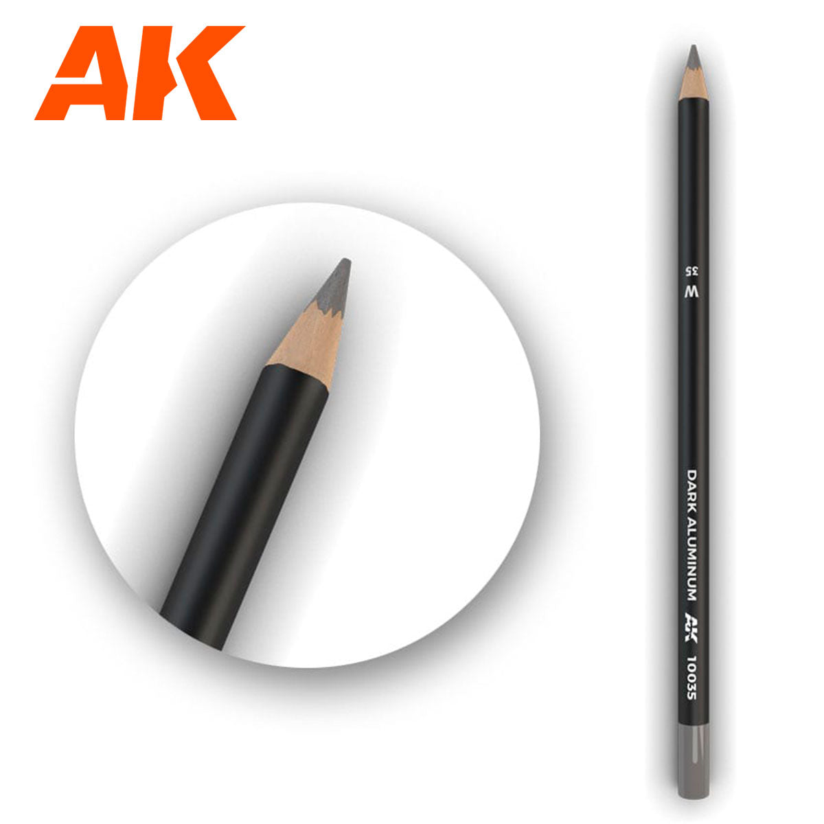 AK Interactive - Weathering Pencil Box Deluxe Edition (37 Colors) AK10047