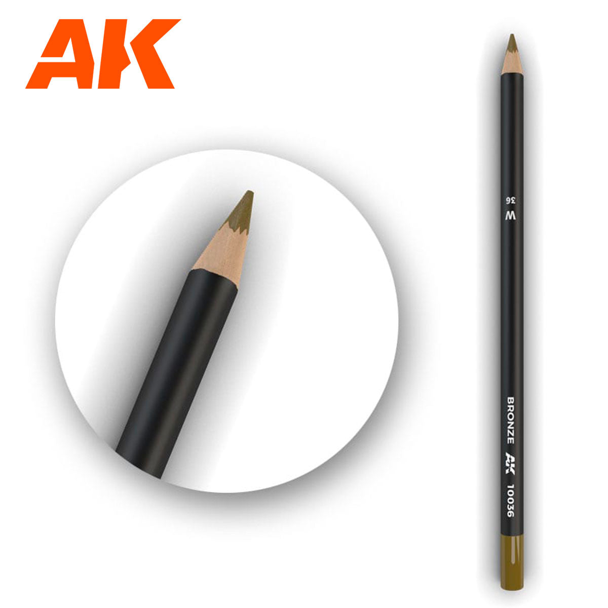 AK Interactive - Weathering Pencil Box Deluxe Edition (37 Colors) AK10047