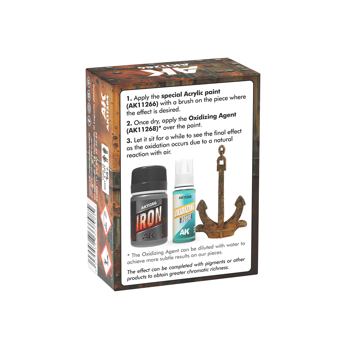 AK Interactive - Rust Effect Set (35+18ml) AK11264