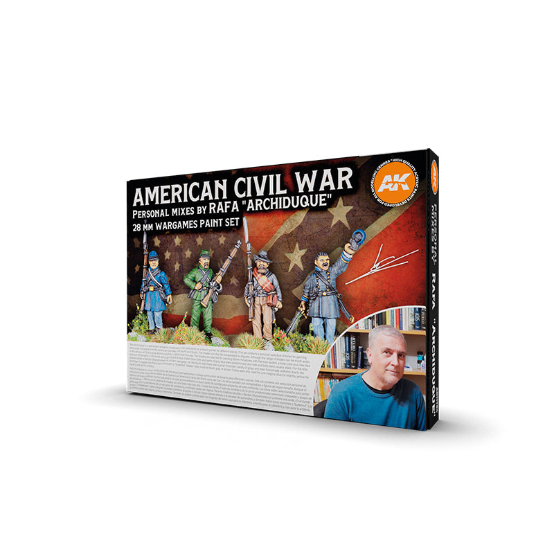 AK Interactive - 3GEN - Signature Set American Civil War ARCHIDUQUE AK11764