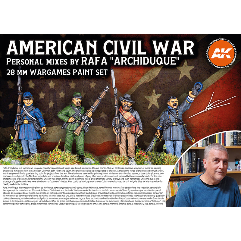 AK Interactive - 3GEN - Signature Set American Civil War ARCHIDUQUE AK11764