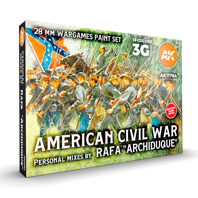 AK Interactive - 3GEN - Signature Set American Civil War ARCHIDUQUE AK11764