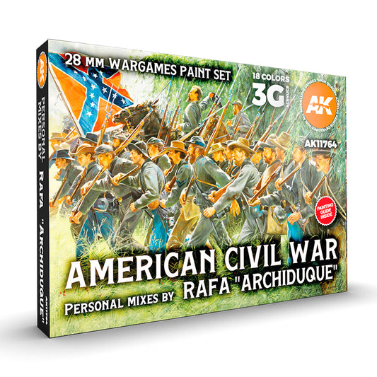 AK Interactive - 3GEN - Signature Set American Civil War ARCHIDUQUE AK11764