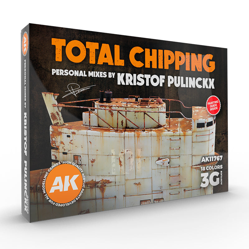 AK Interactive - 3GEN - Signature Set Total Chipping Kristof Pulinckx - AK11767