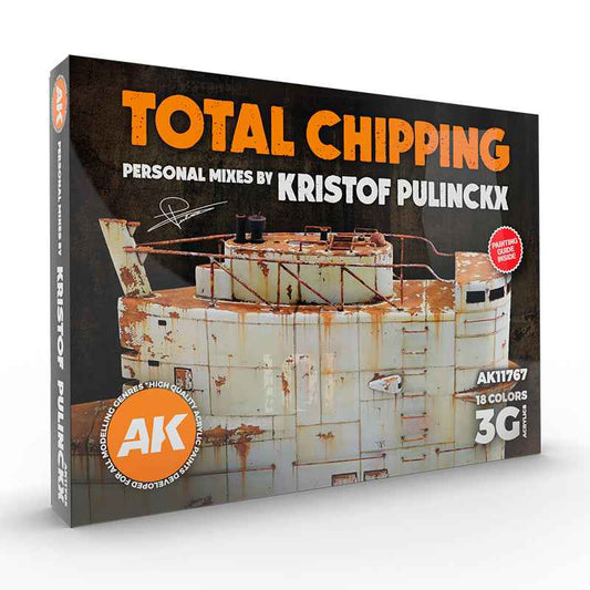 AK Interactive - 3GEN - Signature Set Total Chipping Kristof Pulinckx - AK11767