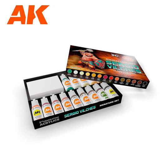 AK Interactive - 3GEN - Signature Set Sergio Vilches AK11777