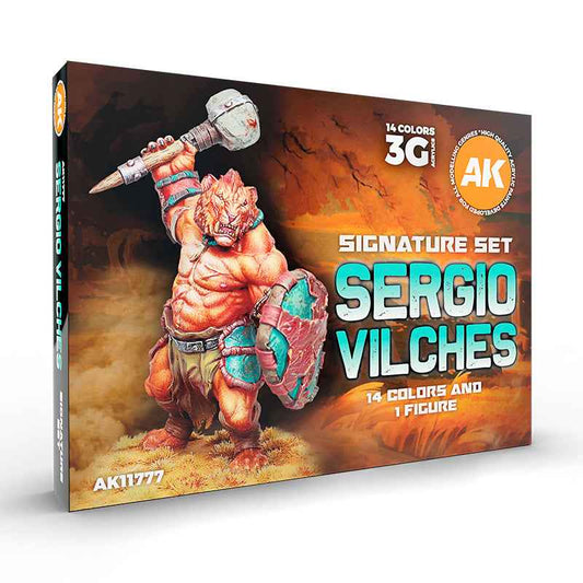 AK Interactive - 3GEN - Signature Set Sergio Vilches AK11777
