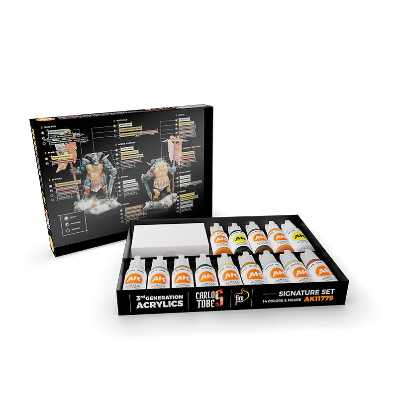 AK Interactive - 3GEN - Signature Set Carlos Tobes AK11779