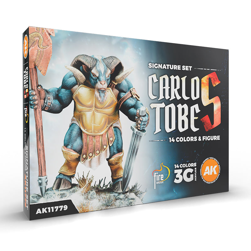 AK Interactive - 3GEN - Signature Set Carlos Tobes AK11779