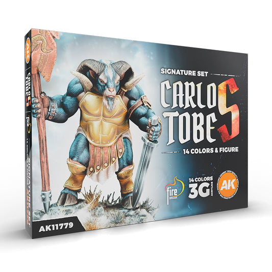 AK Interactive - 3GEN - Signature Set Carlos Tobes AK11779
