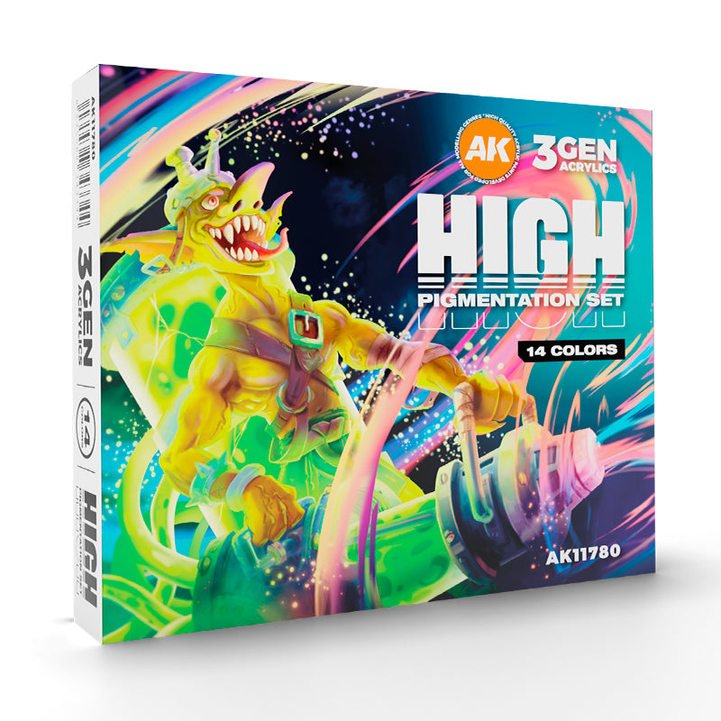 AK Interactive - 3GEN - Signature Set High Pigmentation AK11780