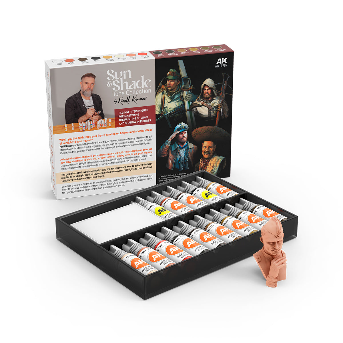 AK Interactive - 3GEN - Sun and Shade Tone Collection AK11787