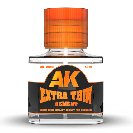 AK Interactive - Tools - Extra Thin Cement AK12002