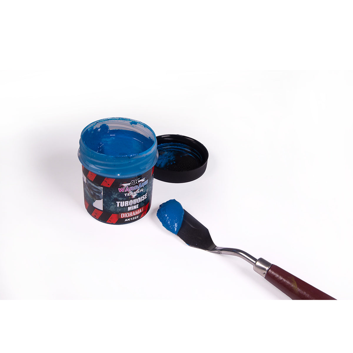 AK Interactive - Wargame Terrain - Turquoise Mine (100ml) AK1222